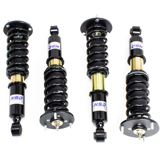 HSD Dualtech Coilovers for Toyota Chaser JZX100