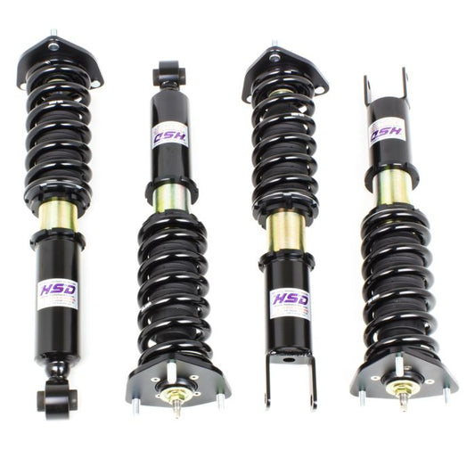 HSD Dualtech Coilovers for Toyota Supra Mk3 MA70