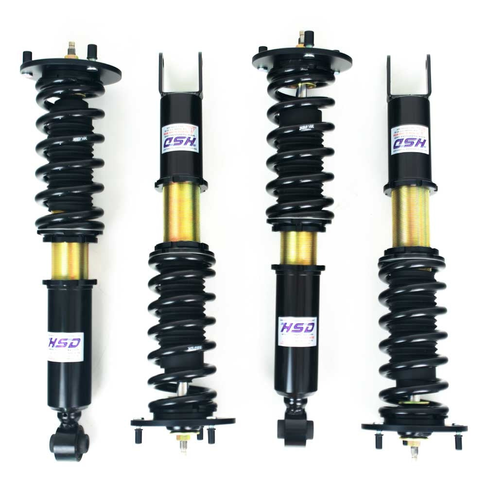 HSD Dualtech Coilovers for Lexus GS300 S140 JZS147