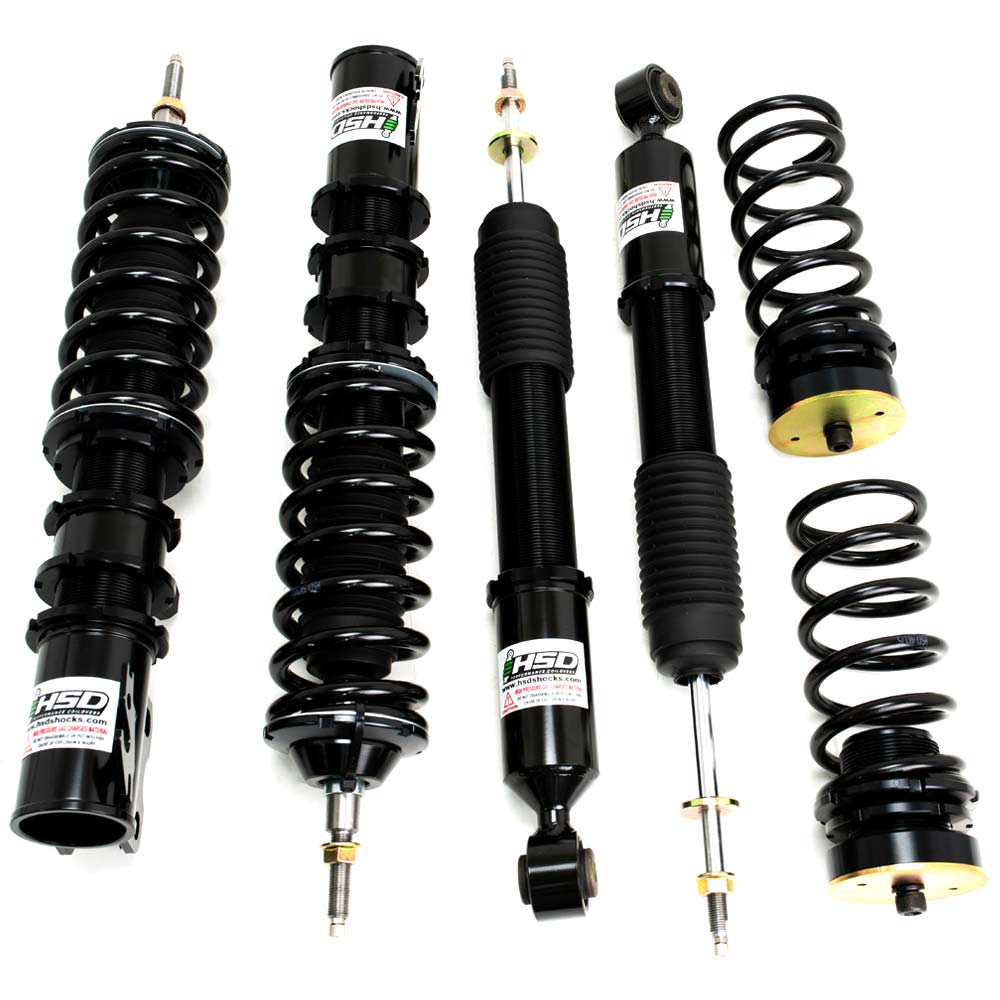 HSD Dualtech Coilovers for Toyota Yaris XP90