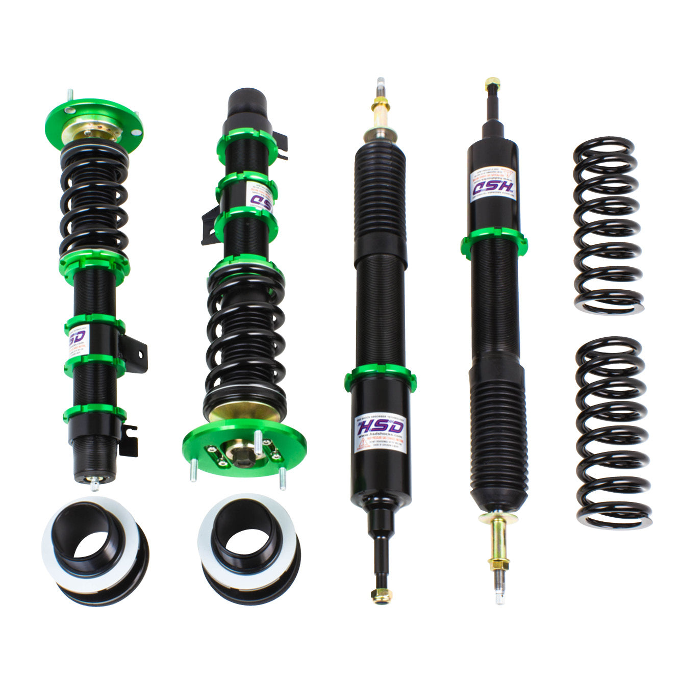 HSD MonoPro Coilovers for BMW 1M Coupe E82 (Track Spec)