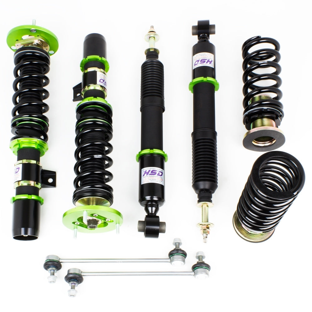 HSD MonoPro Coilovers for BMW E93 M3 without EDC (Track Spec)