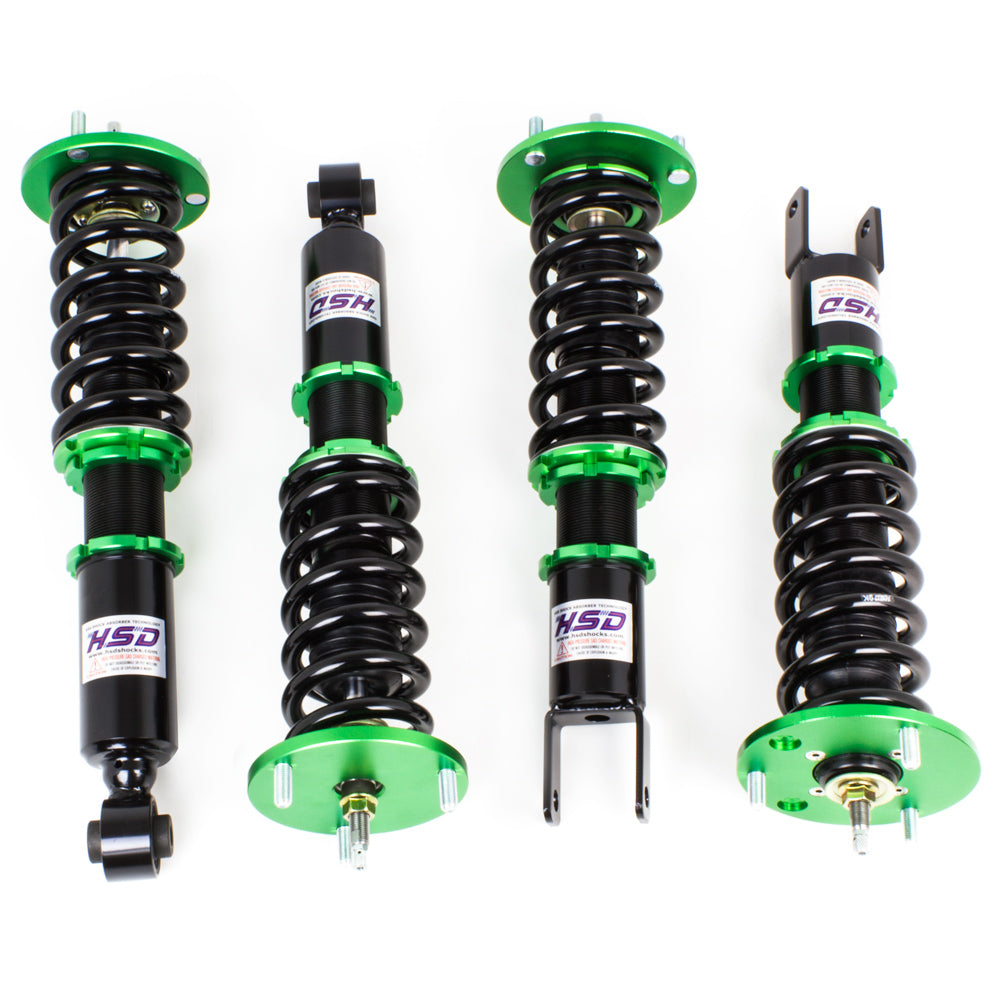 HSD MonoPro Coilovers for Mazda RX7 FD3S