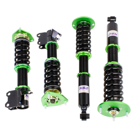 HSD MonoPro Coilovers for Nissan S14 Silvia 200SX (Track Spec)