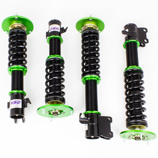 HSD MonoPro Coilovers for Subaru Impreza GDB STi 5x114