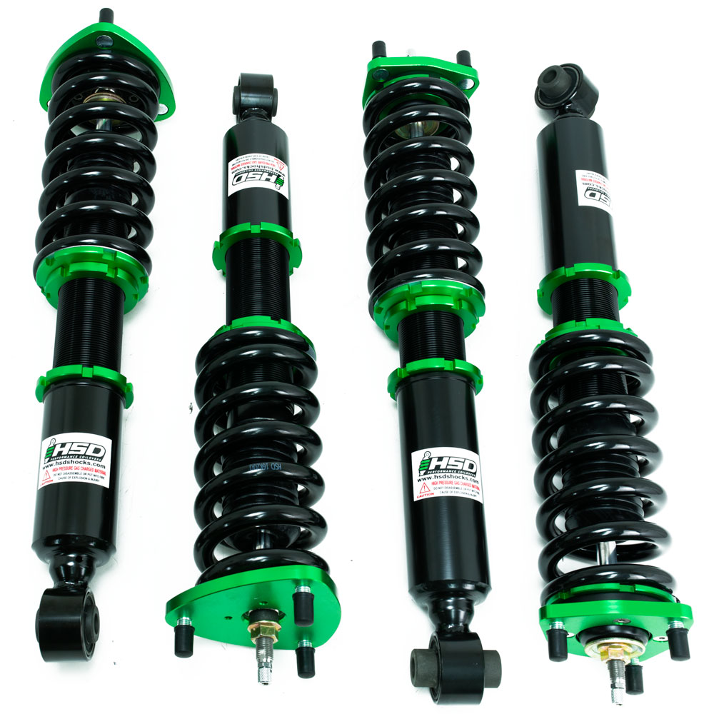 HSD MonoPro Coilovers for Lexus IS220 IS250 IS350 ISF ISC XE20