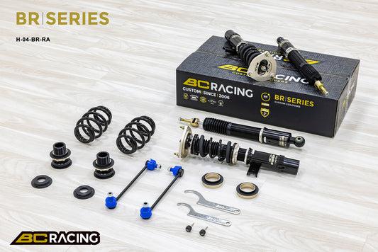 BC Racing BR Series Coilovers for Audi S3 8P Quattro (06-12)