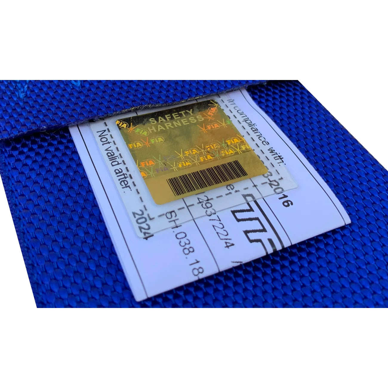 TRS Pro 6 Point Single Seater FIA Harness