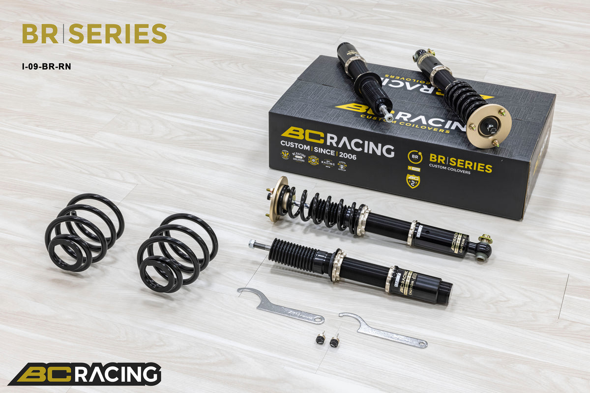 BC Racing BR Series Coilovers for BMW 5 Series E60 (03-10)