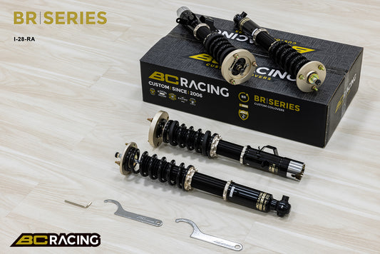 BC Racing BR Series Coilovers for BMW 5 Series E34 55mm Strut (89-96)