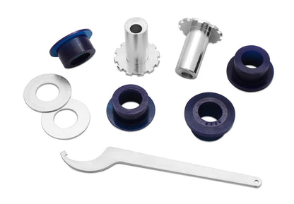 Superpro Front Lower Control Arm Inner Front Bush Kit - Double Offset for VW Golf GTI Mk5 (04-09)