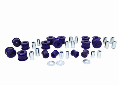 Superpro Front & Rear Bush Kit for Toyota Land Cruiser 70 Series - Coil (90-96)