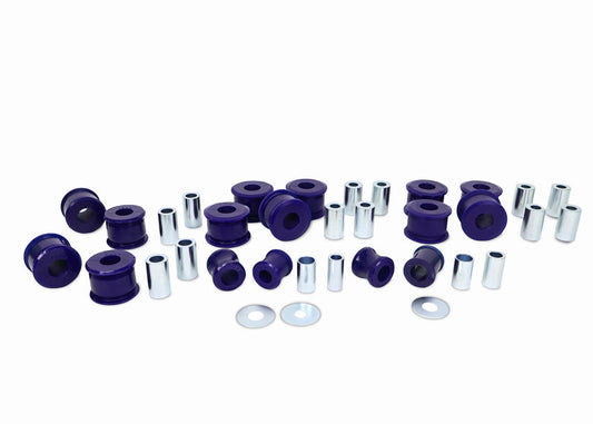 Superpro Front & Rear Bush Kit for Toyota Land Cruiser 70 Series - Coil (90-96)