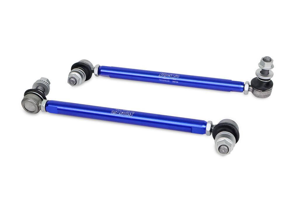 Superpro Front Adjustable Anti Roll Bar Links for Audi Q3 8U FWD (11-18)