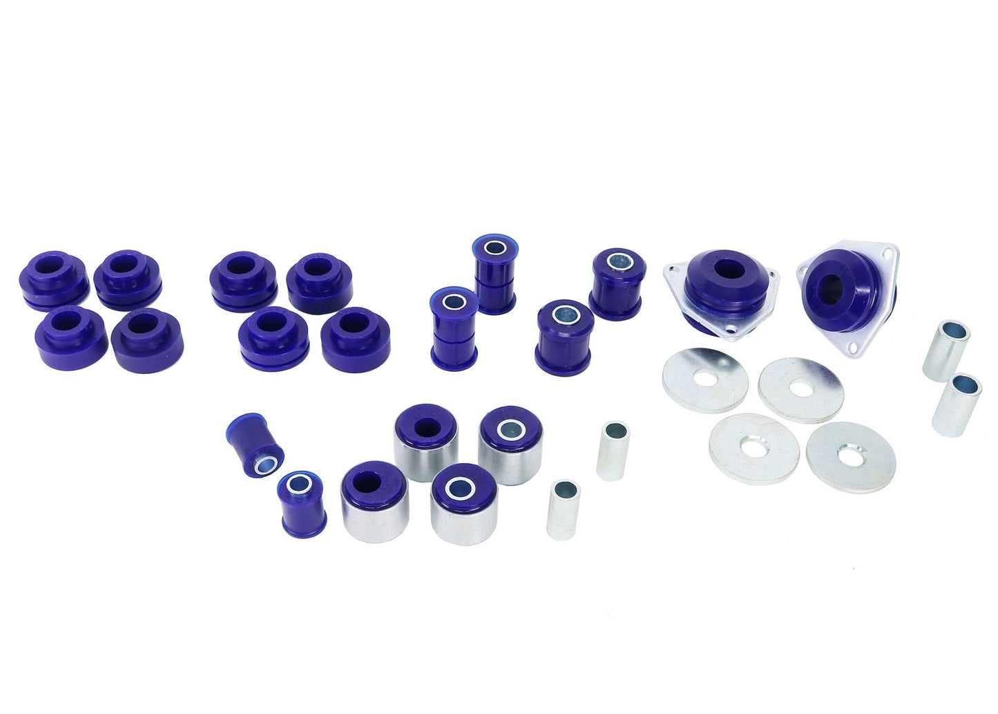 Superpro Front & Rear Bush Kit for Land Rover 90 L316 LDV (84-90)