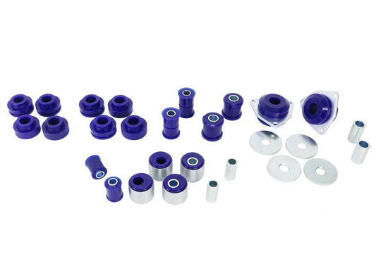 Superpro Front & Rear Bush Kit for Land Rover 90 L316 LDV (84-90)