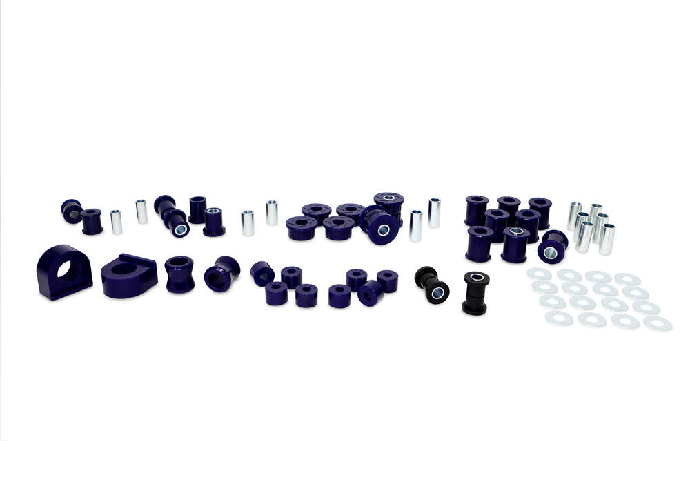 Superpro Front & Rear Bush Kit for Toyota Fortuner GUN156 4WD (15-)