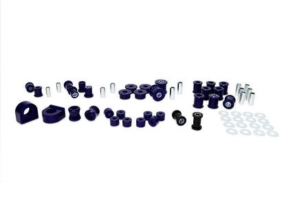 Superpro Front & Rear Bush Kit for Toyota Fortuner GUN156 4WD (15-)