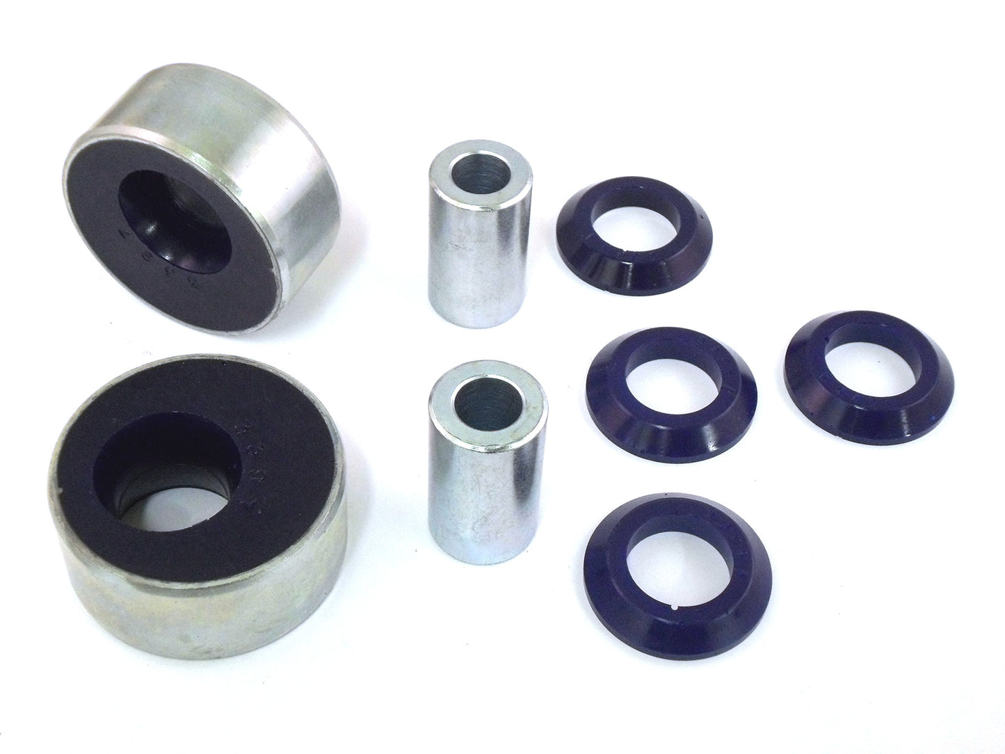Superpro Front Control Arm Lower Inner Rear Bush Kit - Double Offset for Audi A1 8X FWD (10-18)