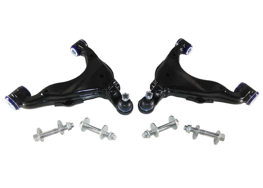 Superpro Front Lower Control Arms for Toyota FJ Cruiser GSJ15 (09-18)