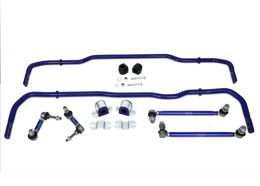 Superpro Front & Rear Anti Roll Bar Kit 24/24mm for Audi TT 8J FWD (06-14)