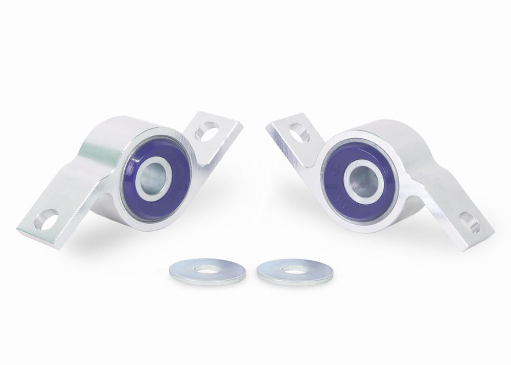 Superpro Front Control Arm Lower Inner Rear Bush Kit - Double Offset for Subaru Outback BH (98-03)