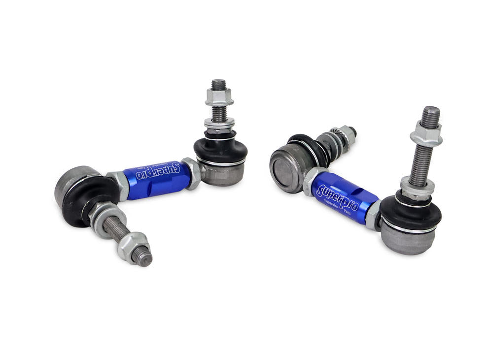 Superpro Rear Adjustable Anti Roll Bar Links for VW Golf Mk6 4Motion (09-13)
