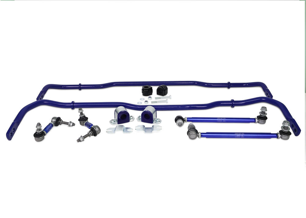 Superpro Front & Rear Anti Roll Bar Kit for VW Golf GTI Mk5 (04-09)