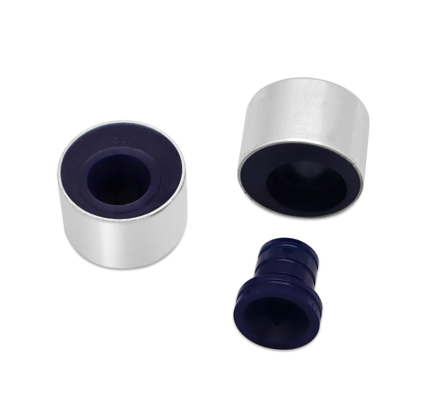 Superpro Performance Front Control Arm Lower Inner Rear Bush Kit - Double Offset for Audi A2 8Z (00-05)
