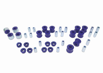 Superpro Front & Rear Bush Kit for Toyota Land Cruiser 105 Series (98-07)