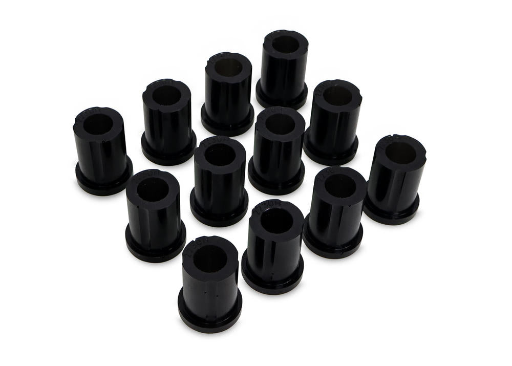Superpro Heavy Duty Front Leaf Spring Bush Kit for Toyota Land Cruiser 40 42 Series - Small Spring Eye (60-80)