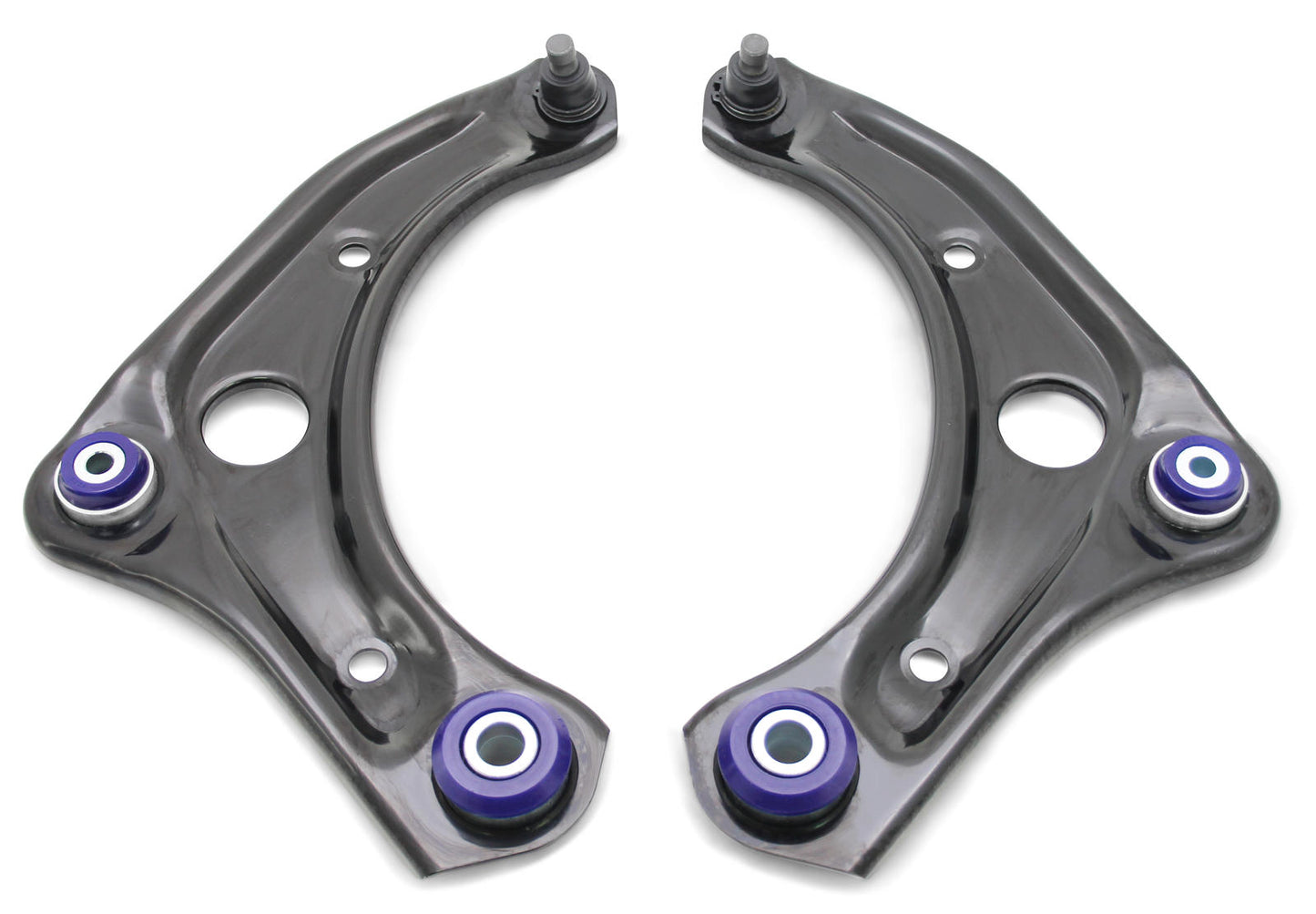 Superpro Front Lower Control Arms for Nissan Micra K13 (10-16)