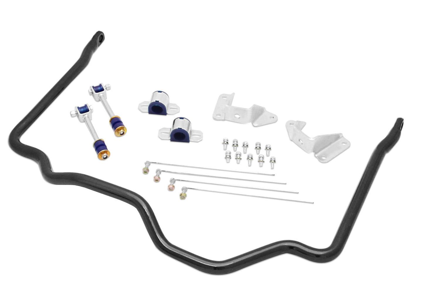Superpro Rear Anti Roll Bar 30mm Fixed for Toyota Land Cruiser 76 78 Series (07-)