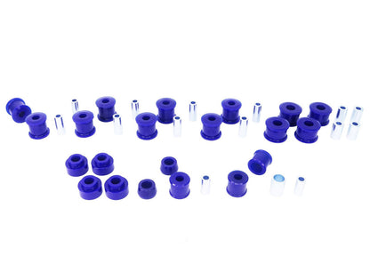 Superpro Front & Rear Bush Kit for Nissan Patrol Cab GQ Y60 - Coil (88-97)