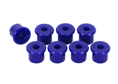 Superpro Rear Leaf Spring Rear Eye & Shackle Bush Kit for Suzuki LJ81  (77-81)