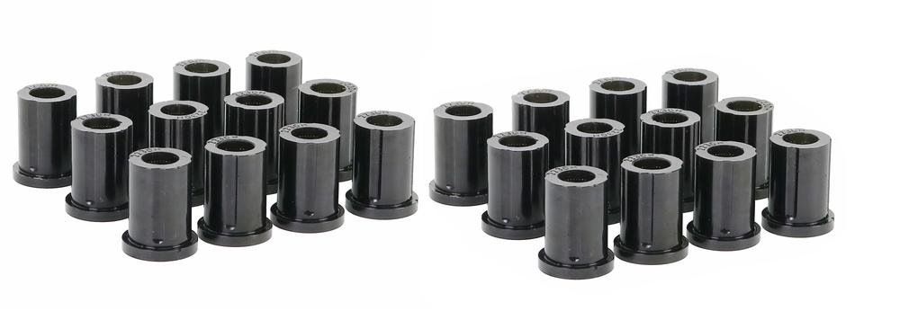 Superpro Heavy Duty Front & Rear Leaf Spring Bush Kit for Toyota Land Cruiser 45 Series - Small Spring Eye (65-80)