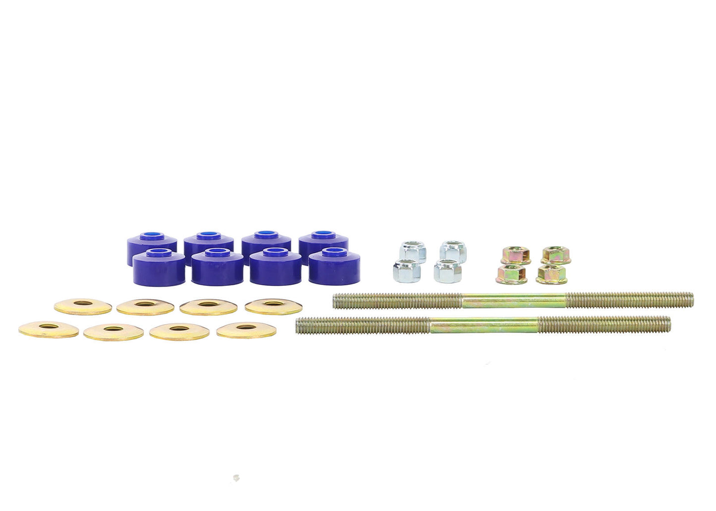 Superpro Front Anti Roll Bar Links for Toyota Land Cruiser 70 Series - Leaf (84-99)