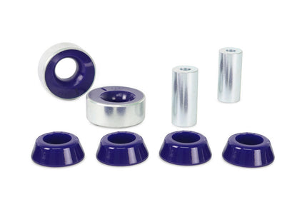 Superpro Front Control Arm Lower Inner Rear Bush Kit - Double Offset for Fiat Punto Evo 199 (09-12)