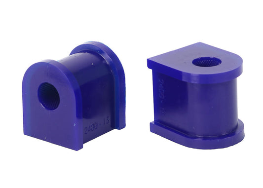 Superpro Rear Anti Roll Bar Bush Kit 15mm for Toyota MR2 ZZW30 (99-07)
