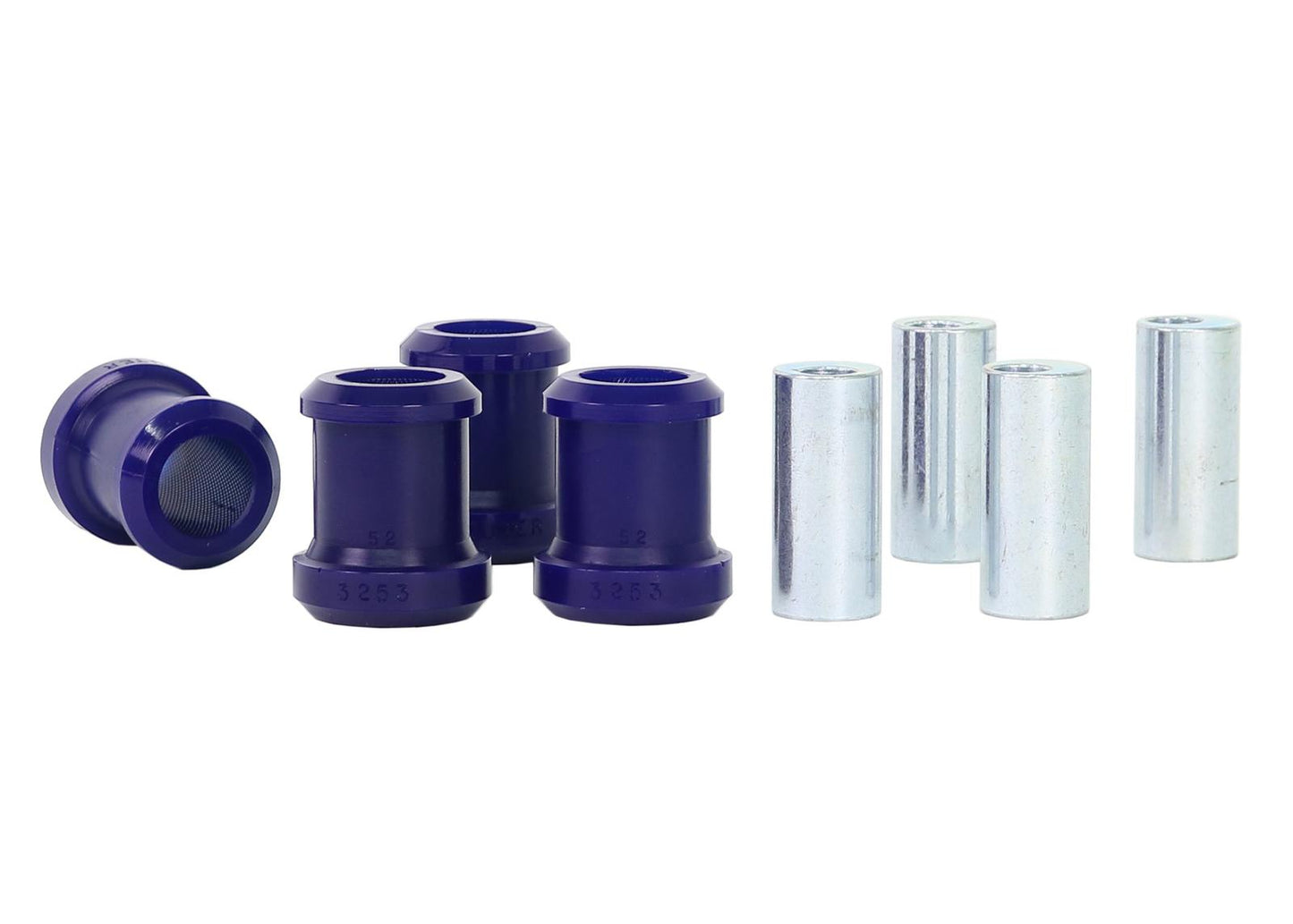 Superpro Front Upper Control Arm Bush Kit - Double Offset for Mazda MX-5 NC (05-14)