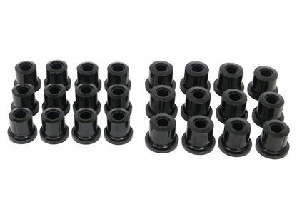 Superpro Front & Rear Leaf Spring Bush Kit for Toyota Land Cruiser 70 Series - Leaf (84-99)