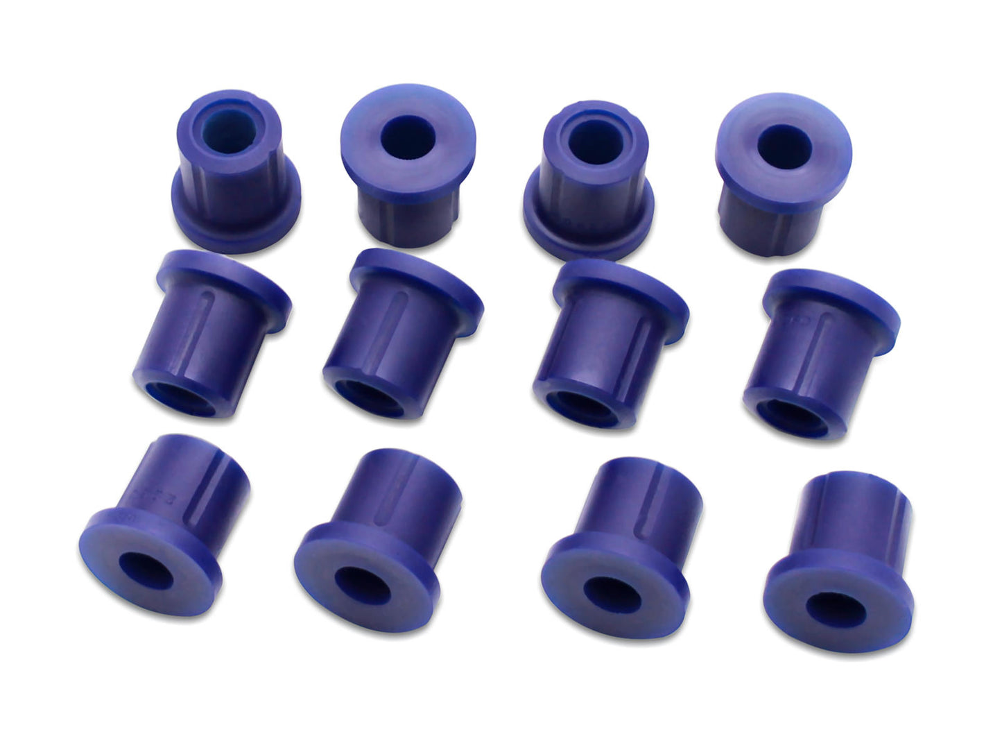 Superpro Rear Leaf Spring Bush Kit for Toyota Land Cruiser Bundera - Coil (84-96)