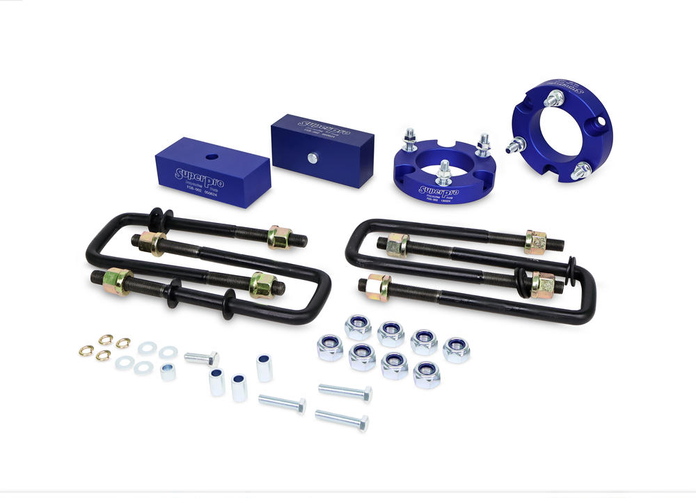 Superpro Spacer Lift Kit for Toyota Hilux GGN125R GUN126R 136R (N80) 4WD (15-)