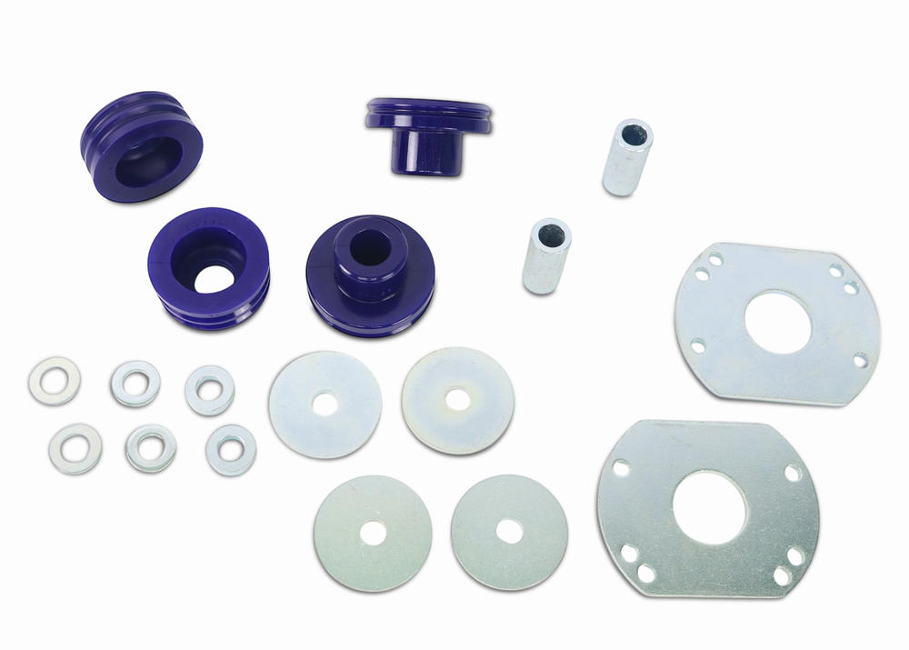 Superpro Front Strut Rod Chassis Bush Kit - Double Offset for Vauxhall Monaro VXR (04-07)