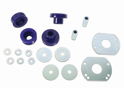 Superpro Front Strut Rod Chassis Bush Kit - Double Offset for Vauxhall Monaro VXR (04-07)