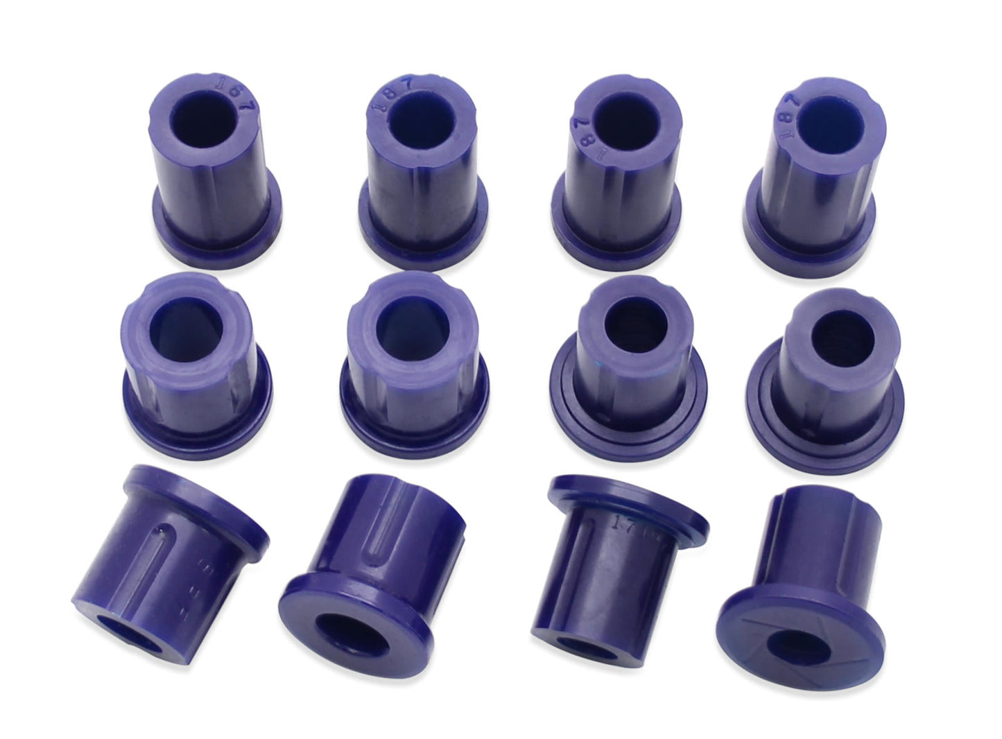 Superpro Rear Leaf Spring Bush Kit for Mitsubishi Pajero  (91-00)