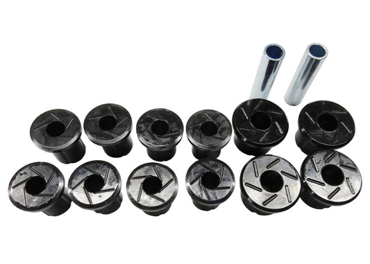 Superpro Heavy Duty Rear Leaf Spring Bush Kit for Isuzu D-Max TFS 4WD (02-12)