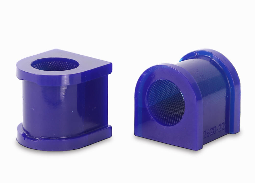 Superpro Front Anti Roll Bar Bush Kit 22mm for Mazda 323 Protege BJ (98-04)