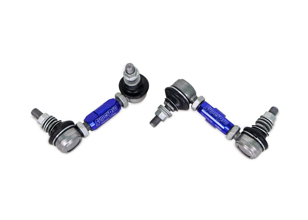 Superpro Front Adjustable Anti Roll Bar Links for Abarth 124 348 (16-)