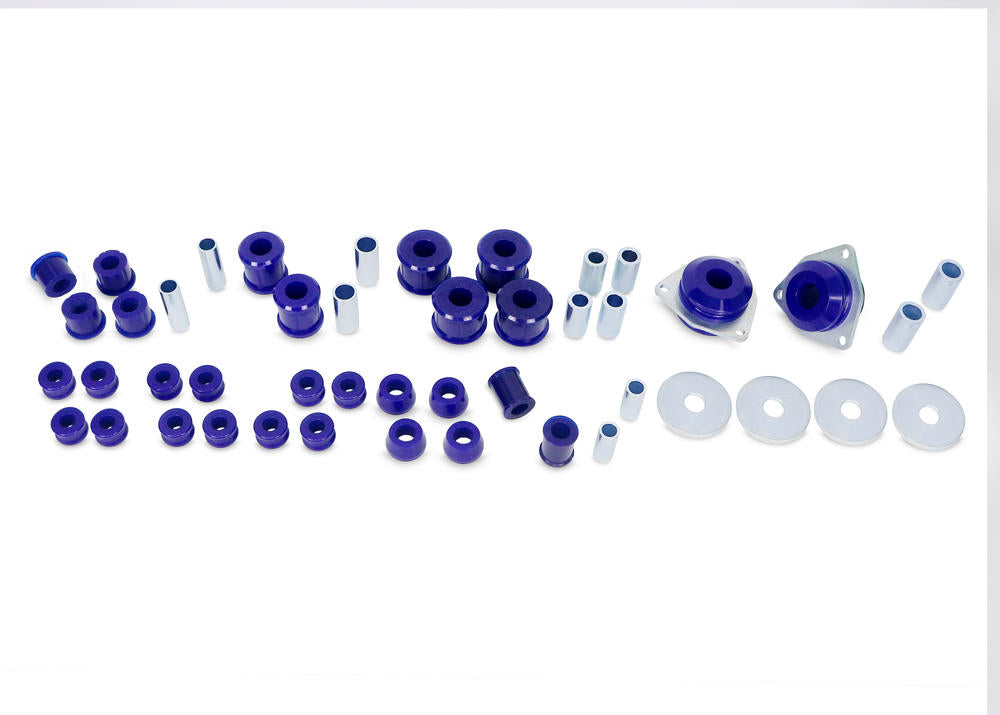 Superpro Front & Rear Bush Kit for Land Rover 90 L316 LDV (84-90)